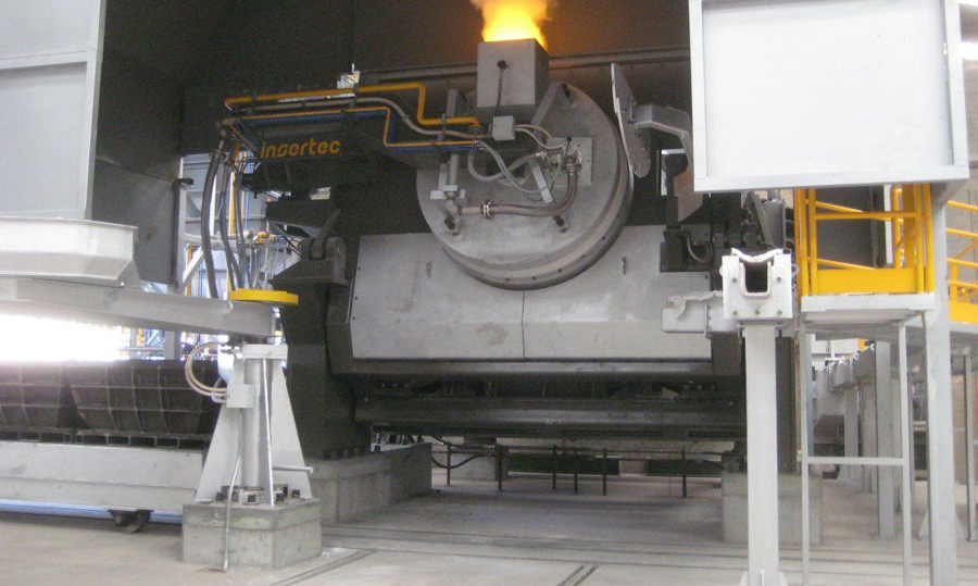 Rotary-furnace